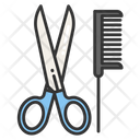 Barber Shop Scissor Icon