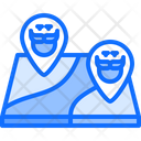 Lacation Pin Map Icon