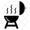 Barbique Pot Icon