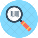 Barcode Scanner Magnifier Icon