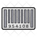 Qr Code Barcode Upc Icon