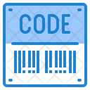Barcode Code Shopping Icon