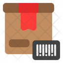 Barcode Scanning Tag Icon