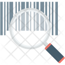 Barcode Reader Magnifier Icon