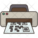 Barcode Print Icon