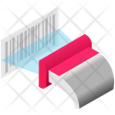 Logistics Delivery Scan Icon