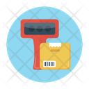 Scanner Barcode Delivery Icon