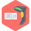 Barcode Scanner Ecommerce Scan Icon