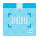 Barcode Truck Delivery Icon
