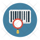 Search Barcode Scan Icon