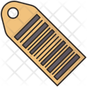 Barcode Tag Icon