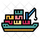 Barge  Icon