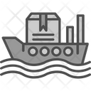 Barge  Icon