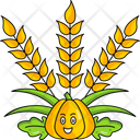 Barley Food Agriculture Icon