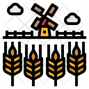 Barley Field Icon