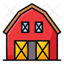 Barn Farmhouse Hut Icon