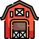 Barn Farming And Gardening Farm Icon