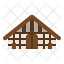 Barn Farm House Icon