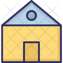 Barn House Icon