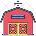 Barn house  Icon