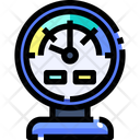 Barometer Pressure Meter Icon