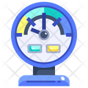 Barometer Pressure Meter Icon