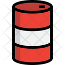 Barrel Fuel Oil Icon