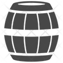 Barrel Bucket Cask Icon