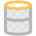 Barrel Concrete Drum Icon