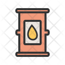 Barrel Oil Icon