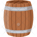Barrel Wooden Bear Icon