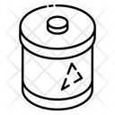 Barrel Recycling  Icon