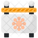 Barricade Barrier Fence Icon
