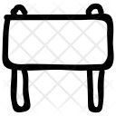Border Boundary Barrier Icon
