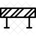 Barrier Barricade Icon
