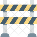 Barrier Construction Road Icon