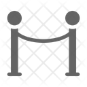 Barrier Vip Entrance Icon