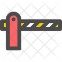 Barrier Road Block Icon