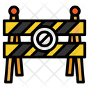 Barrier Block Construction Icon