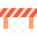Barrier Road Block Icon