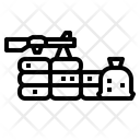 Barrier Police Fence Icon
