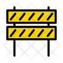 Barrier Block Stop Icon