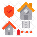 Barrier Security Traffic Barrier Icon