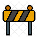 Barrier Safety Road Icon