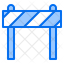 Barrier Safety Blocked Icon