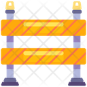 Barrier Safety Warning Icon