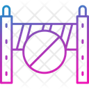 Barrier Entry No Icon
