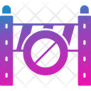 Barrier Entry No Icon