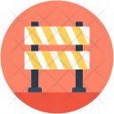 Barrier Traffic Road Icon