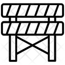 Barrier Gate  Icon